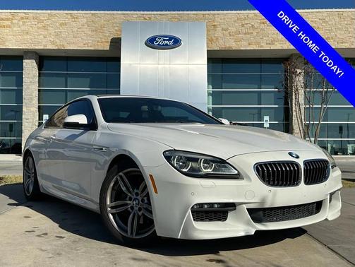 2016 BMW 640 640i
