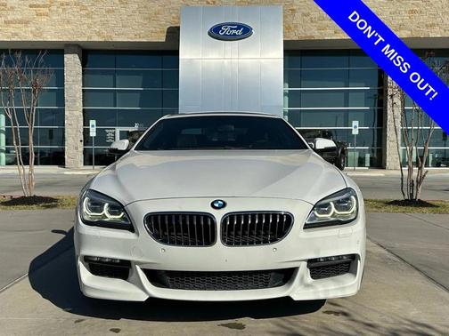 2016 BMW 640 640i