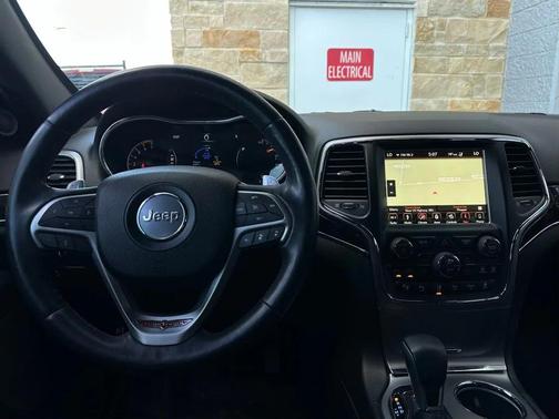 2018 Jeep Grand Cherokee Trailhawk