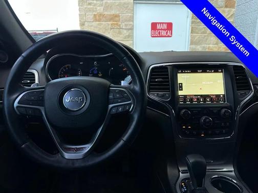 2018 Jeep Grand Cherokee Trailhawk