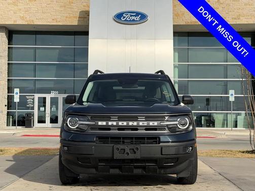 2022 Ford Bronco Sport Big Bend