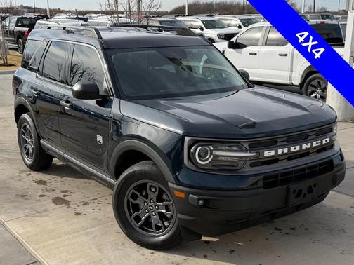 2022 Ford Bronco Sport Big Bend