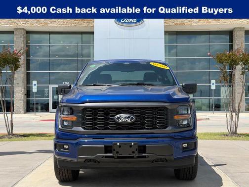 Argon Blue 2026 Ford F-150 STX