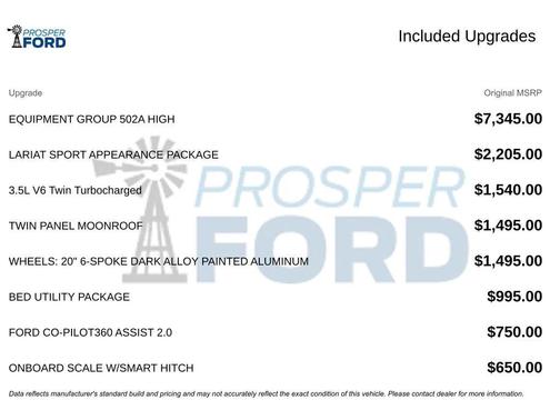 2022 Ford F-150 Lariat
