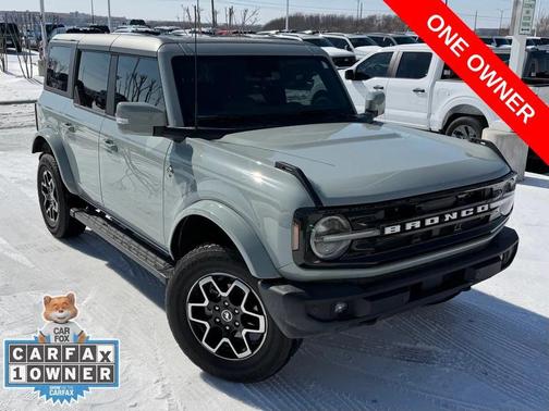 2023 Ford Bronco Outer Banks