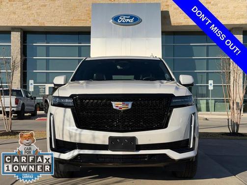 2022 Cadillac Escalade ESV Sport Platinum