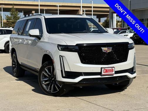 2022 Cadillac Escalade ESV Sport Platinum