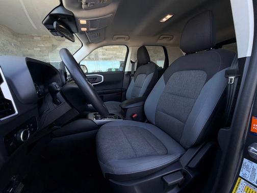 Gray Metallic 2024 Ford Bronco Sport Big Bend