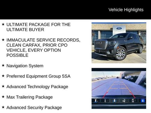 2021 GMC Yukon Denali