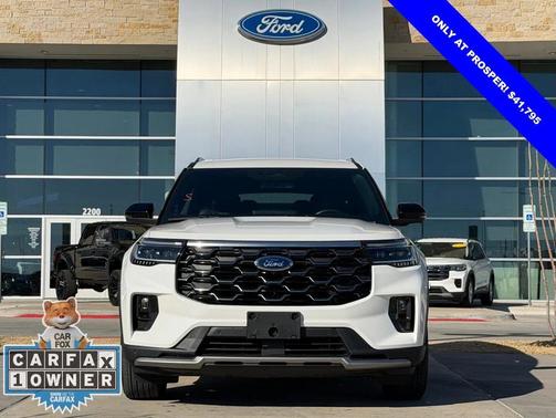 2025 Ford Explorer Platinum