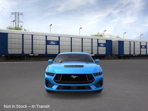Grabber Blue Metallic 2026 Ford Mustang GT