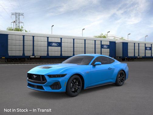 Grabber Blue Metallic 2026 Ford Mustang GT