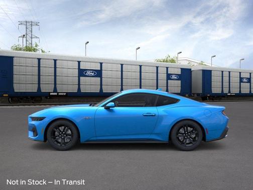 Grabber Blue Metallic 2026 Ford Mustang GT