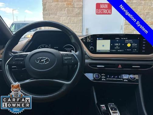 2021 Hyundai SONATA Limited