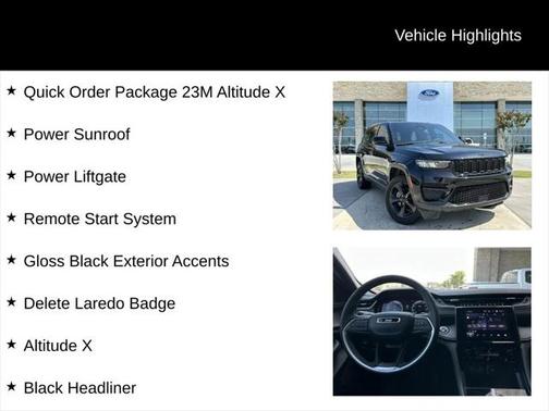 2024 Jeep Grand Cherokee Altitude