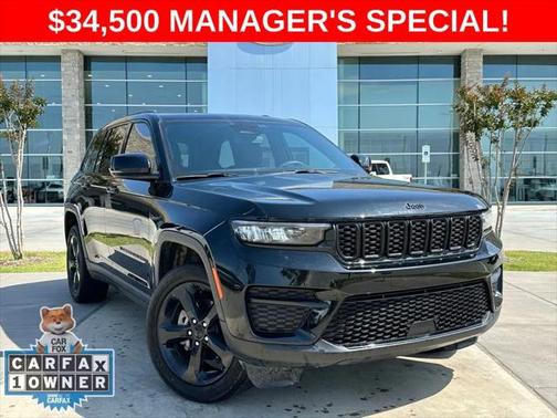 2024 Jeep Grand Cherokee Altitude