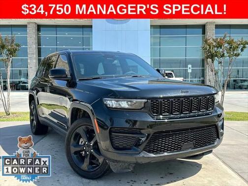 2024 Jeep Grand Cherokee Altitude