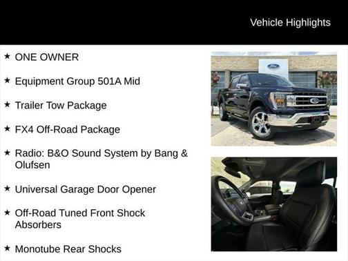 2022 Ford F-150 Lariat