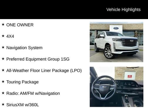 2023 Cadillac Escalade Premium Luxury Platinum