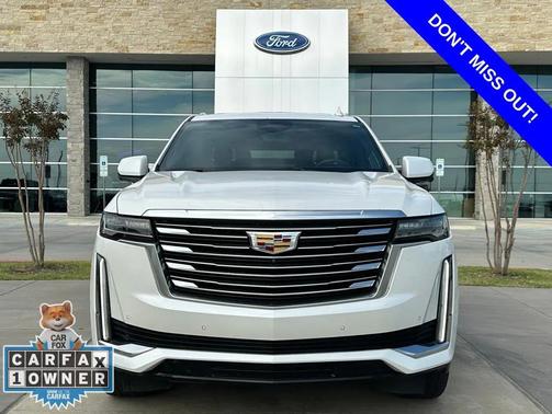 2023 Cadillac Escalade Premium Luxury Platinum