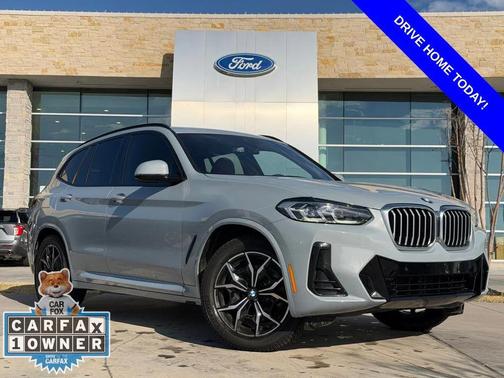 2022 BMW X3 xDrive30i