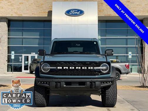 2023 Ford Bronco Wildtrak