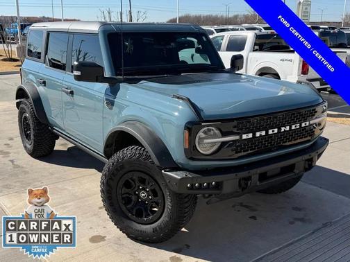 2023 Ford Bronco Wildtrak