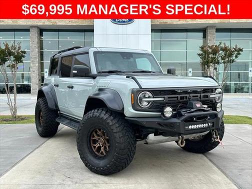 2023 Ford Bronco Raptor