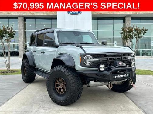 2023 Ford Bronco Raptor