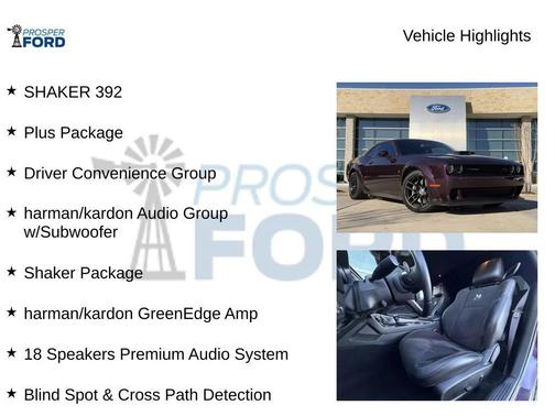 2022 Dodge Challenger R/T Scat Pack Widebody