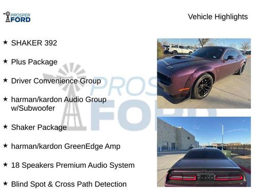 2022 Dodge Challenger R/T Scat Pack Widebody