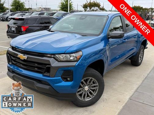 Glacier Blue 2023 Chevrolet Colorado LT