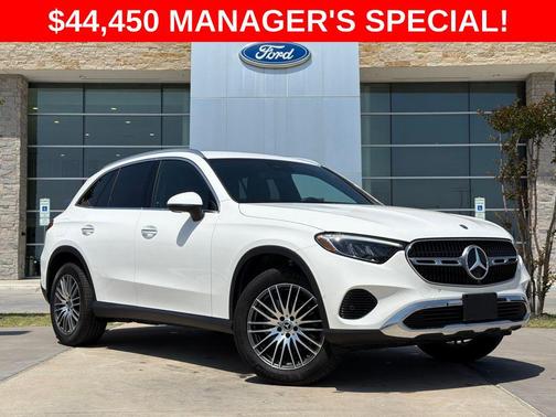 White 2025 Mercedes-Benz GLC 300 Base