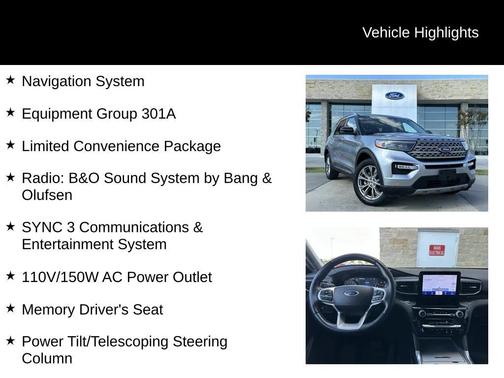 2022 Ford Explorer Limited