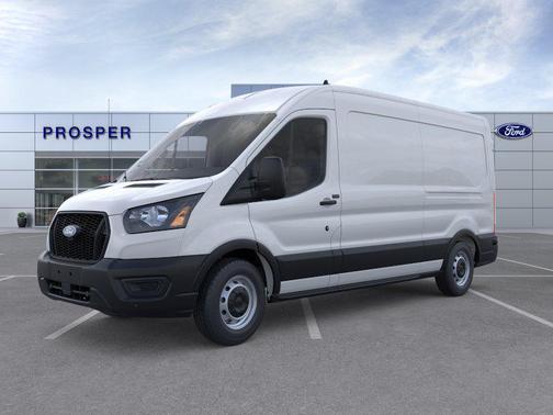 Oxford White 2026 Ford Transit-250 Base