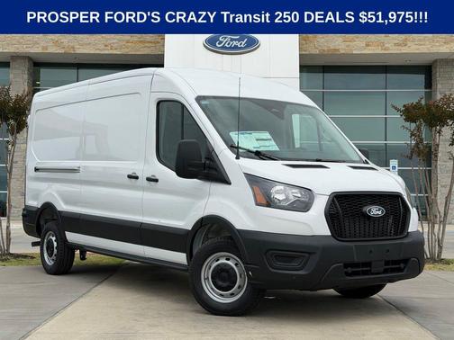 Oxford White 2026 Ford Transit-250 Base