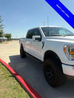 Oxford White 2022 Ford F-150 Lariat