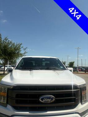 Oxford White 2022 Ford F-150 Lariat