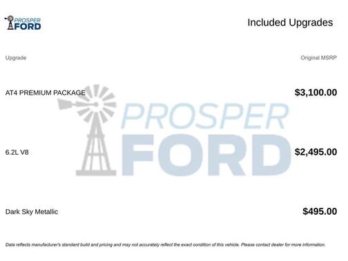 2019 GMC Sierra 1500 AT4