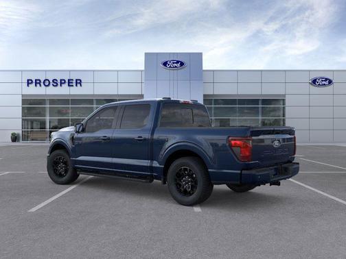 Antimatter Blue Metallic 2026 Ford F-150 XLT