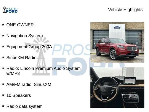 2022 Lincoln Corsair Reserve
