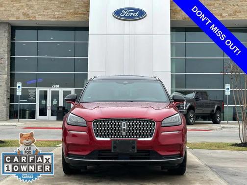 2022 Lincoln Corsair Reserve