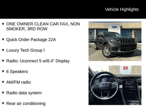 2022 Jeep Grand Cherokee L Laredo