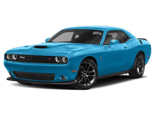 B5 Blue Pearlcoat 2023 Dodge Challenger R/T Scat Pack