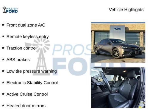 2023 Toyota Camry SE