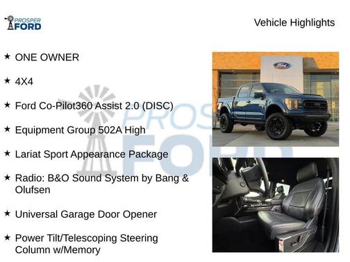 2022 Ford F-150 Lariat