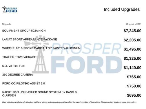 2022 Ford F-150 Lariat