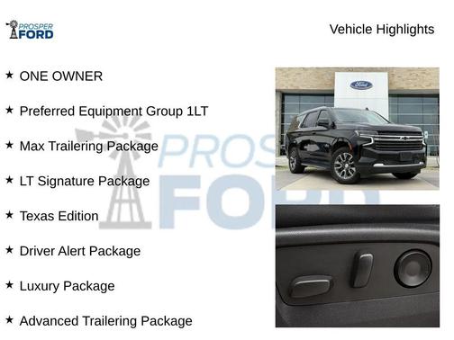 2023 Chevrolet Tahoe LT