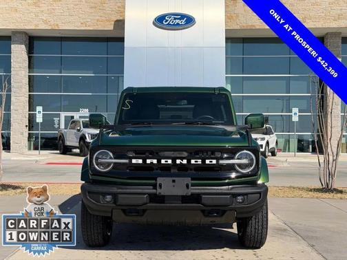2025 Ford Bronco Outer Banks