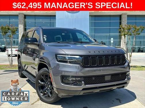 2024 Jeep Wagoneer Series II Carbide 4x4